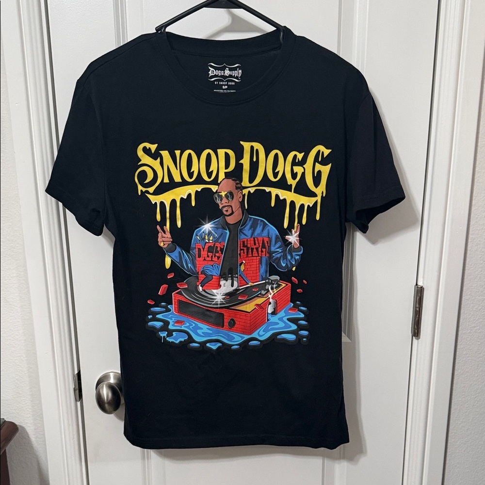 Dogg Pound Black Graphic Tee